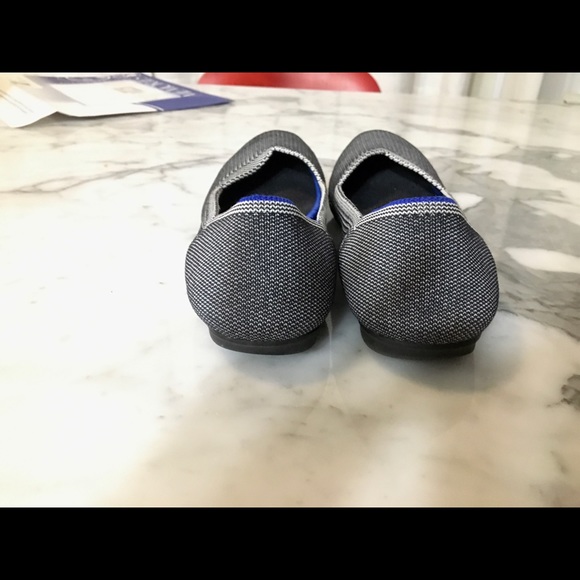 Retired birdsey grey Rothy’s size 7 - Picture 3 of 5